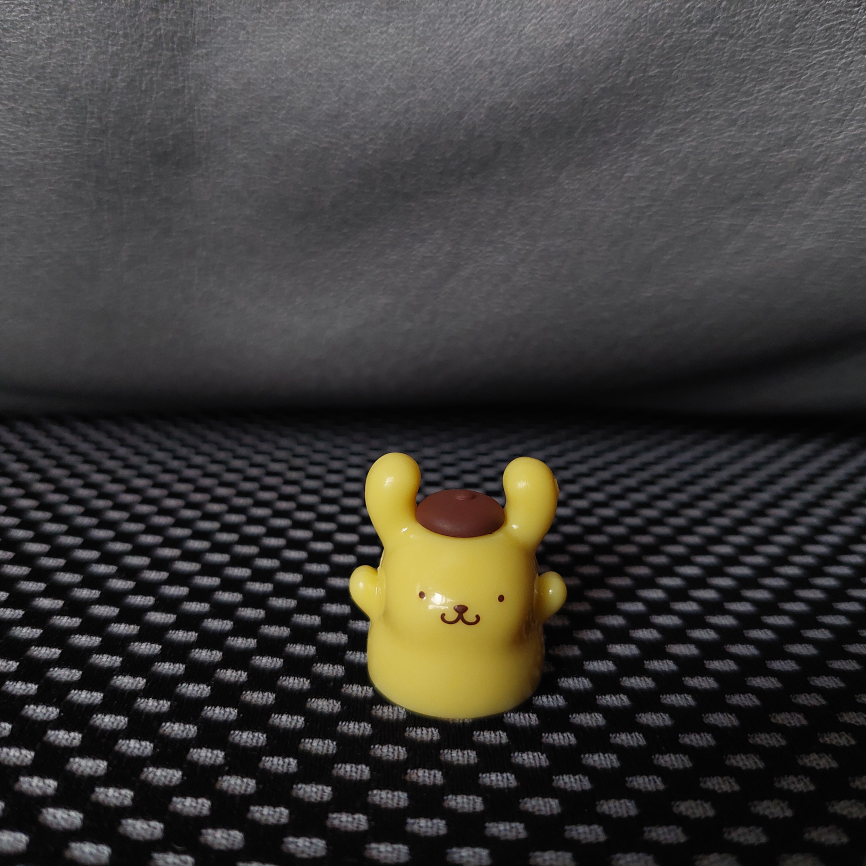 Sanrio Pompompurin Cute Happy Stamp