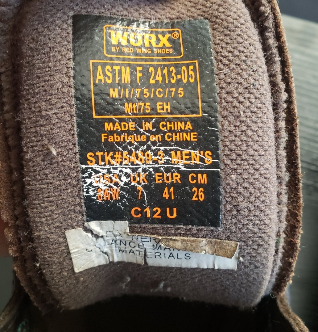 Worx by Red Wing Men's Brown Leather Boots - photo 3