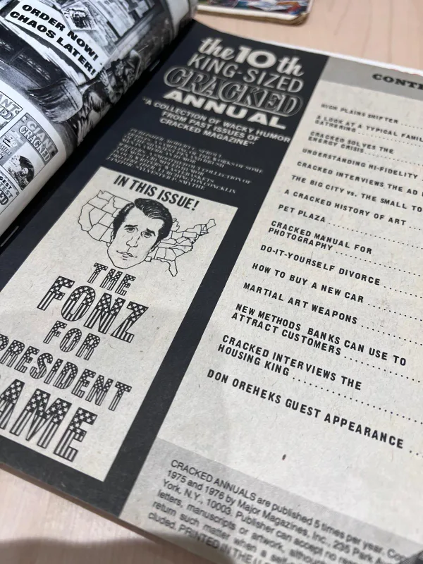 Cracked and The National Crumb Collectables image indicator(6)