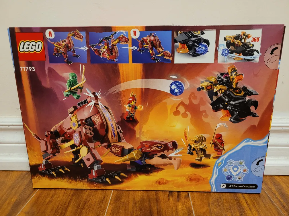 LEGO Ninjago 71793 Heatwave Transforming Lava Dragon image indicator(2)