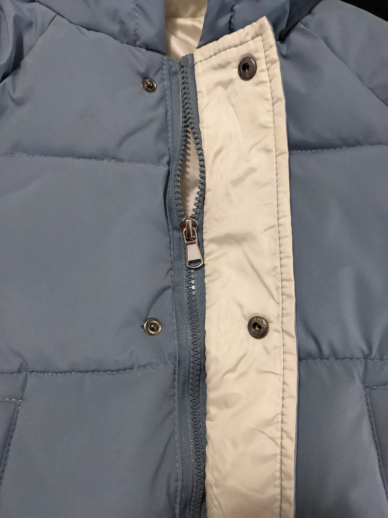 Kids Light Puffer Jacket - Size 3-4 years - photo 2