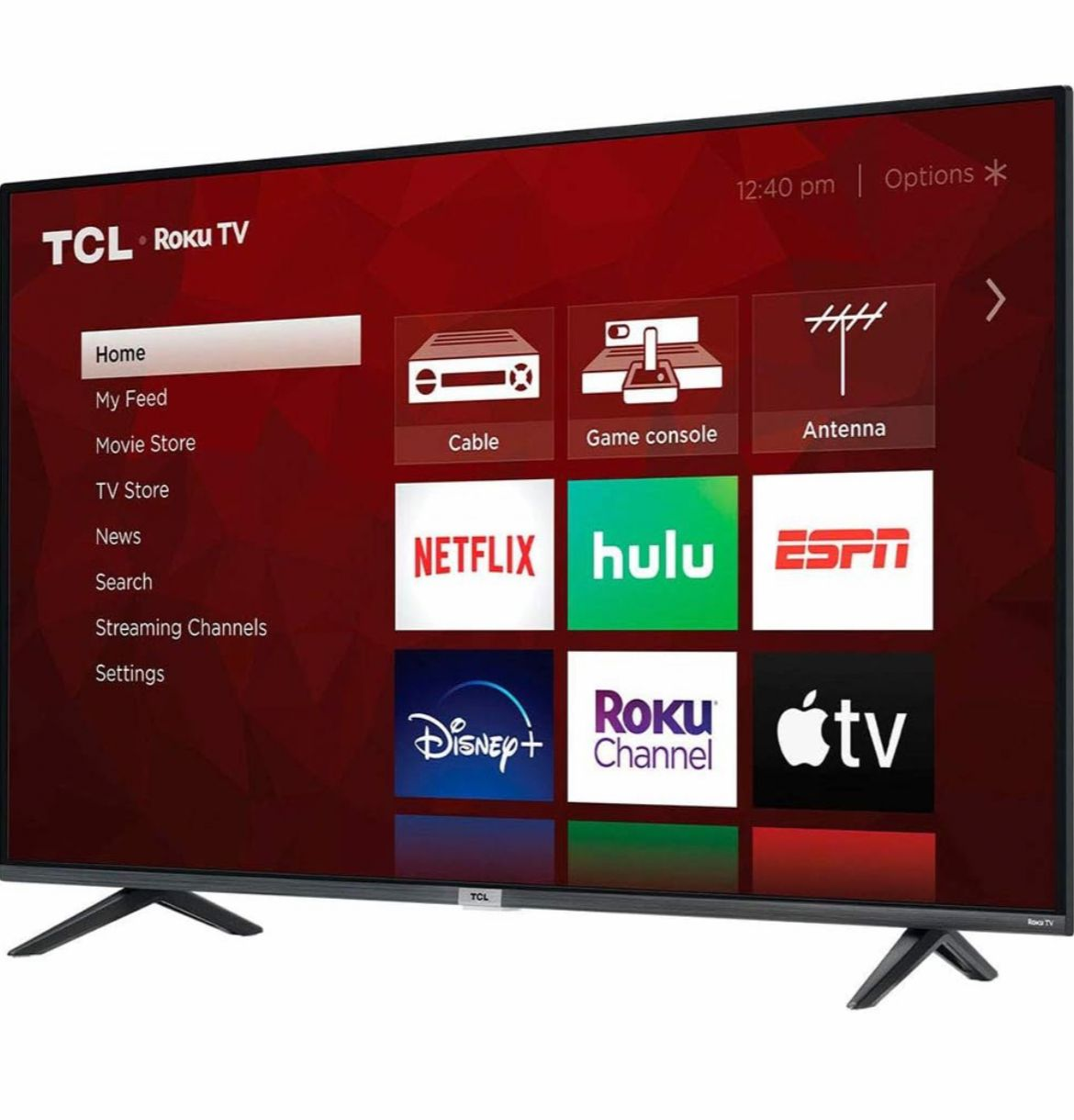 TCL 43 inch Roku TV - photo 4