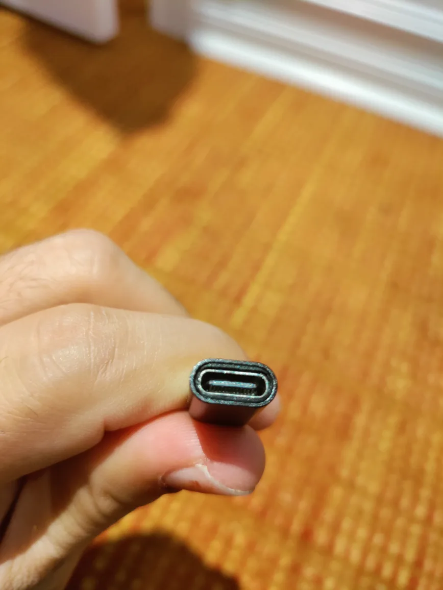 Mini USB Adapter B Male to USB Type-C Adapter Female #freecycle image indicator(3)