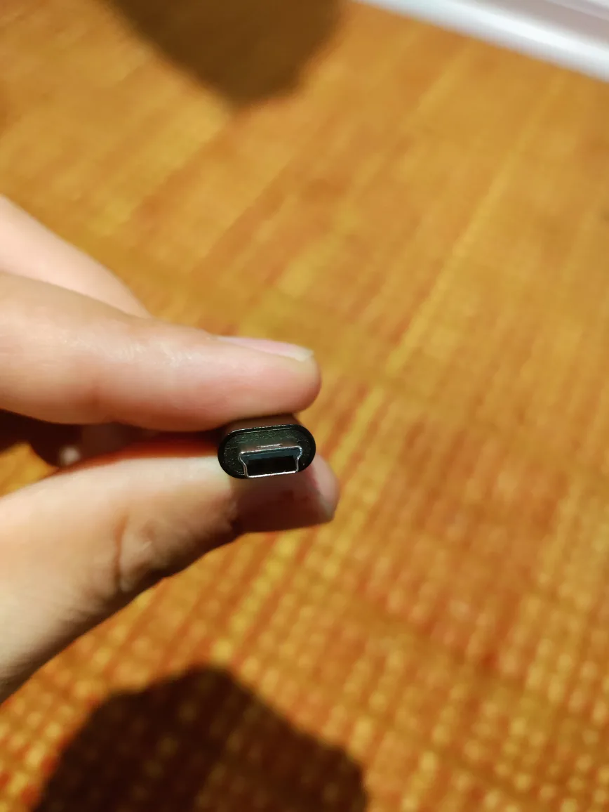 Mini USB Adapter B Male to USB Type-C Adapter Female #freecycle image indicator(4)