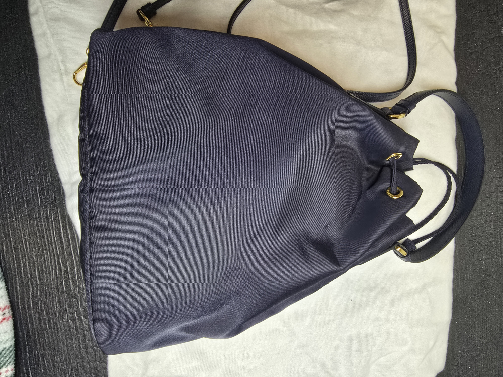 Prada Nylon Bucket Bag - photo 3