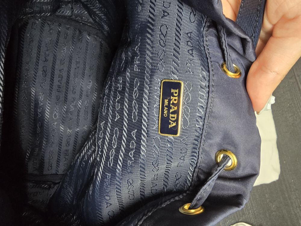Prada Nylon Bucket Bag - photo 5
