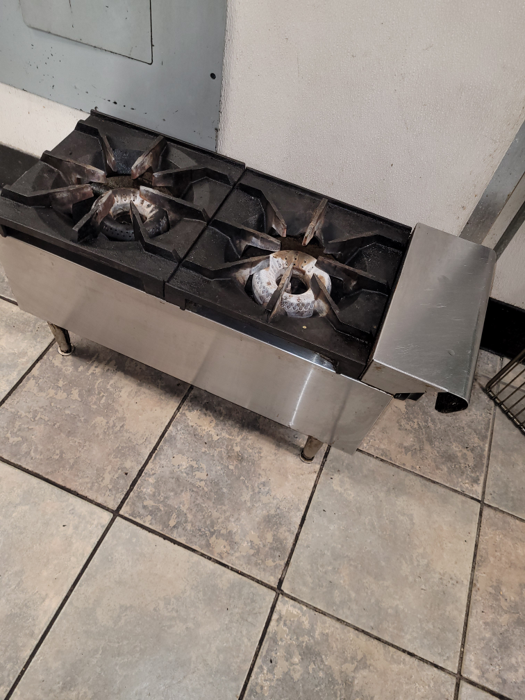 American Range 2 Burner Gas Stove