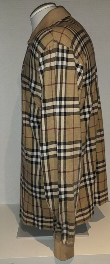 Long Sleeve Burberry Polo - photo 4