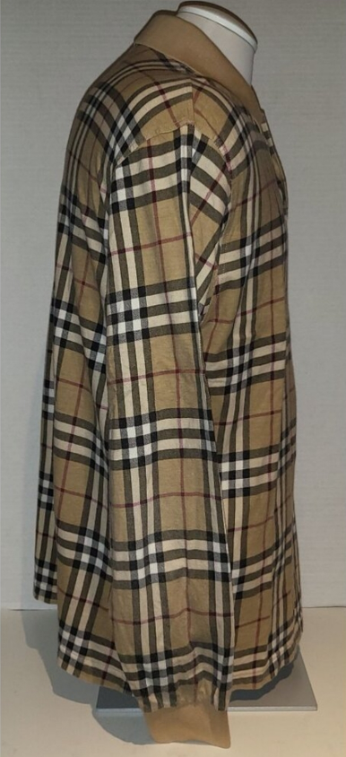Long Sleeve Burberry Polo - photo 5