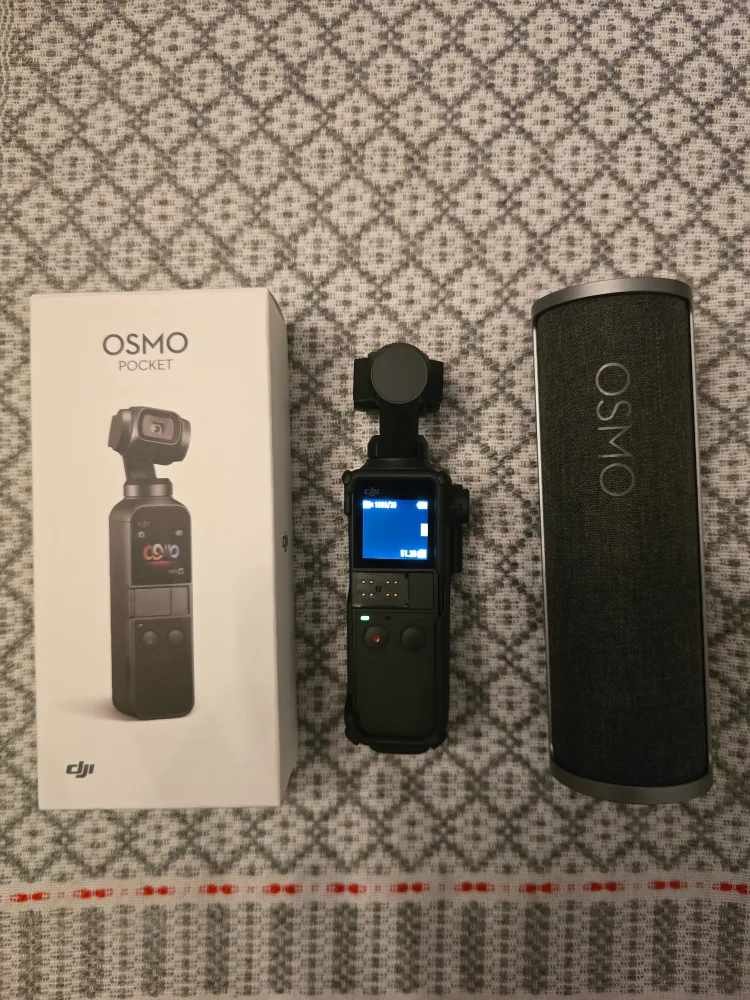 DJI Osmo Pocket thumbnail
