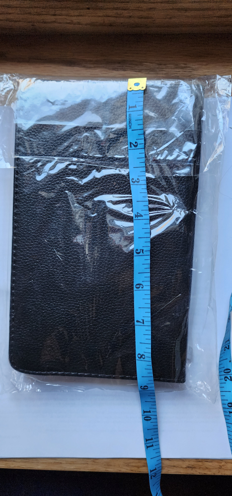 Black tablet case