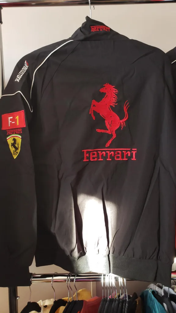 Ferrari sports jacket image indicator(2)