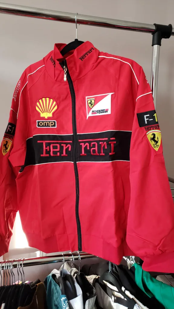 Ferrari sports jacket image indicator(4)