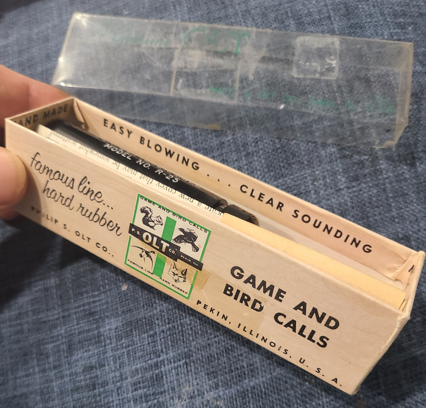 Vintage P.S. Olt Deer Call (1950s) - photo 2