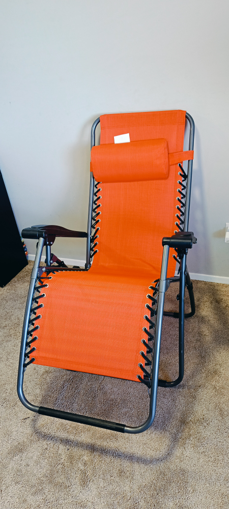Zero Gravity Lounge Chair - photo 2