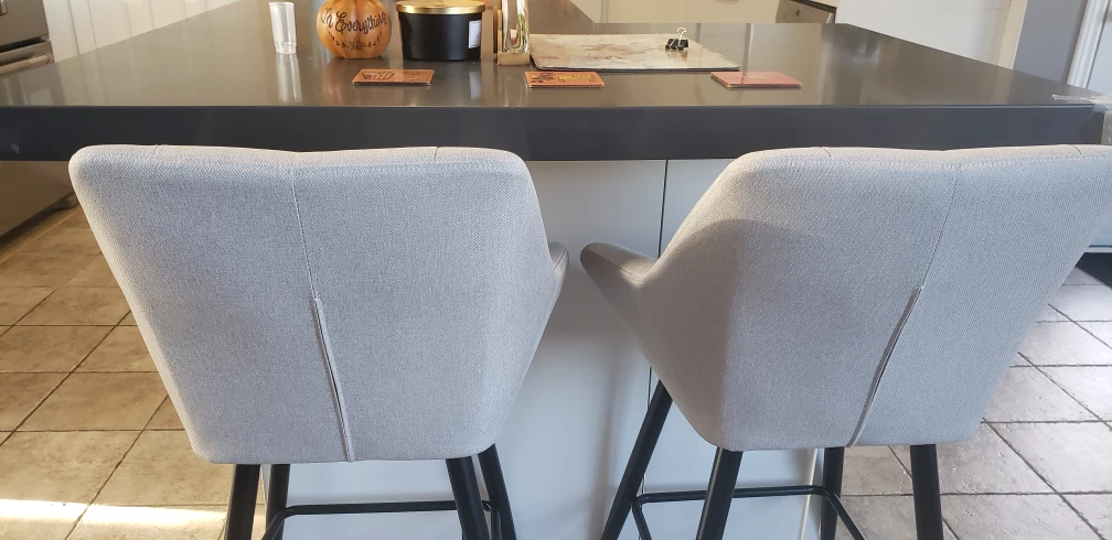 Structube Camila Counter Stools (2) - photo 2