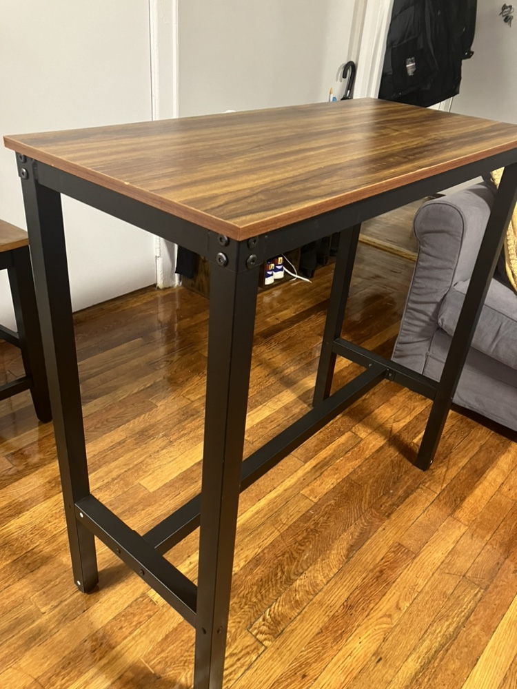Counter Height Dining Table - photo 2
