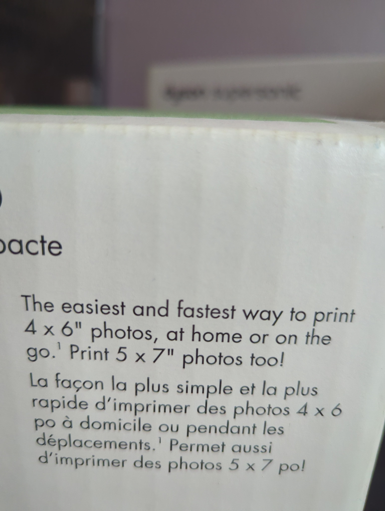 HP Photosmart A616 Compact Photo Printer - photo 2