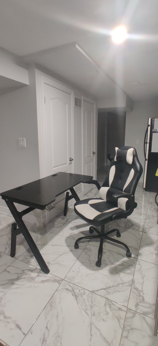 Gaming table and Chair