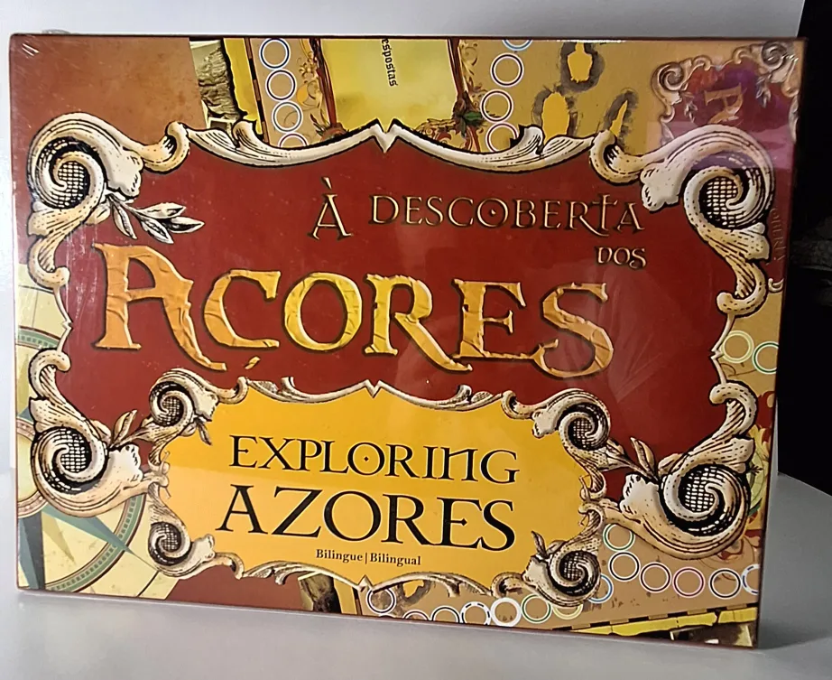 À Descoberta dos Açores - Exploring Azores Board Game (new) thumbnail