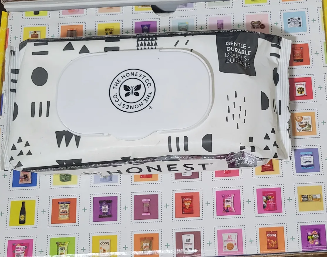 🧡 Honest Wipes 72 Count image indicator(2)