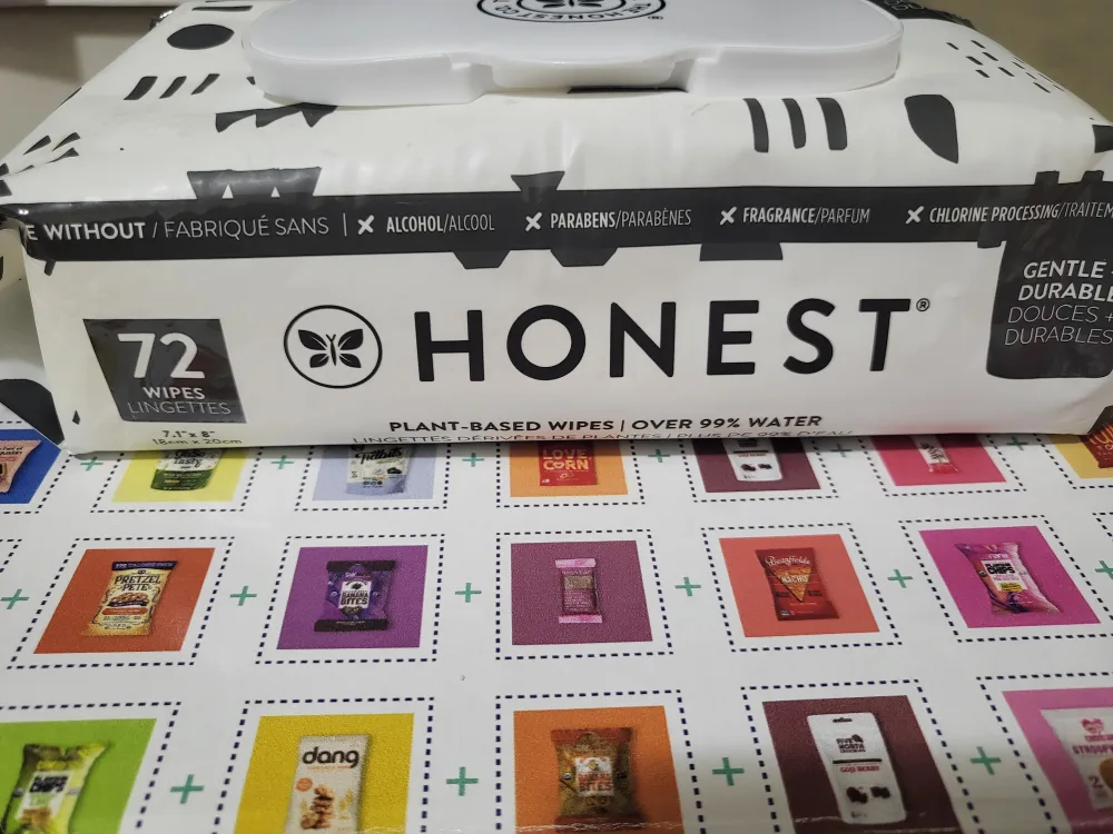 🧡 Honest Wipes 72 Count image indicator(3)