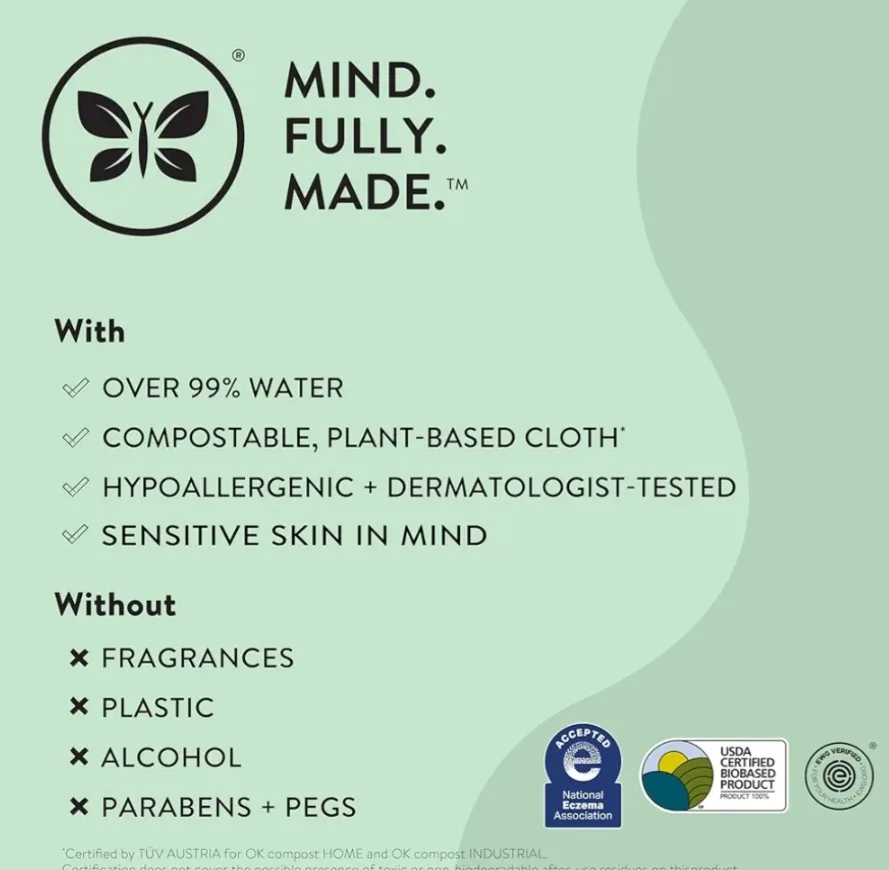 🧡 Honest Wipes 72 Count image indicator(4)