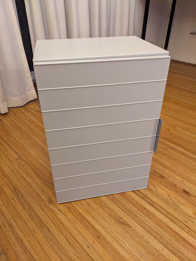 IKEA White Cabinet - photo 2