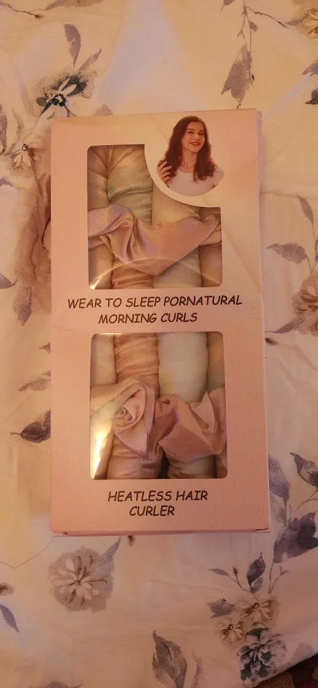 Heatless Hair Curler #freecycle thumbnail
