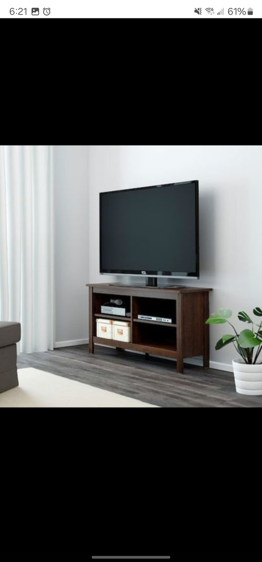 IKEA Brusali TV Stand 47" Brown - photo 3