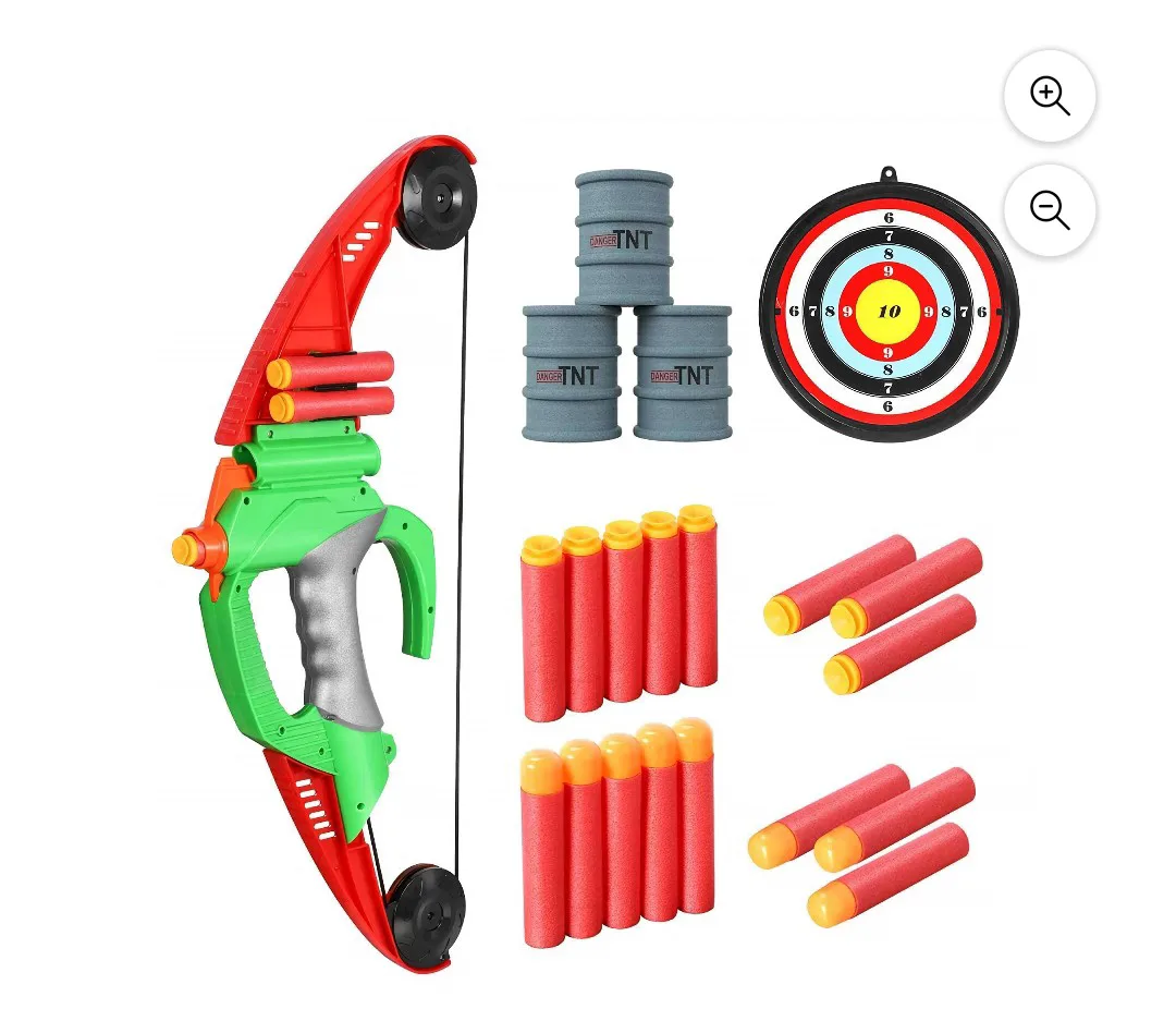 #ThriftyPicks - NEW!   Toy Archery Bow and Arrow Set for Kids image indicator(2)