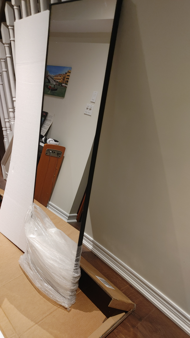 Full Length Dressing Mirror