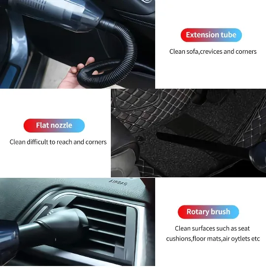 Handheld Car Vacuum Cleaner image indicator(4)