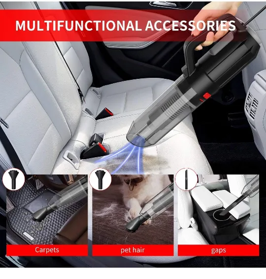 Handheld Car Vacuum Cleaner image indicator(6)