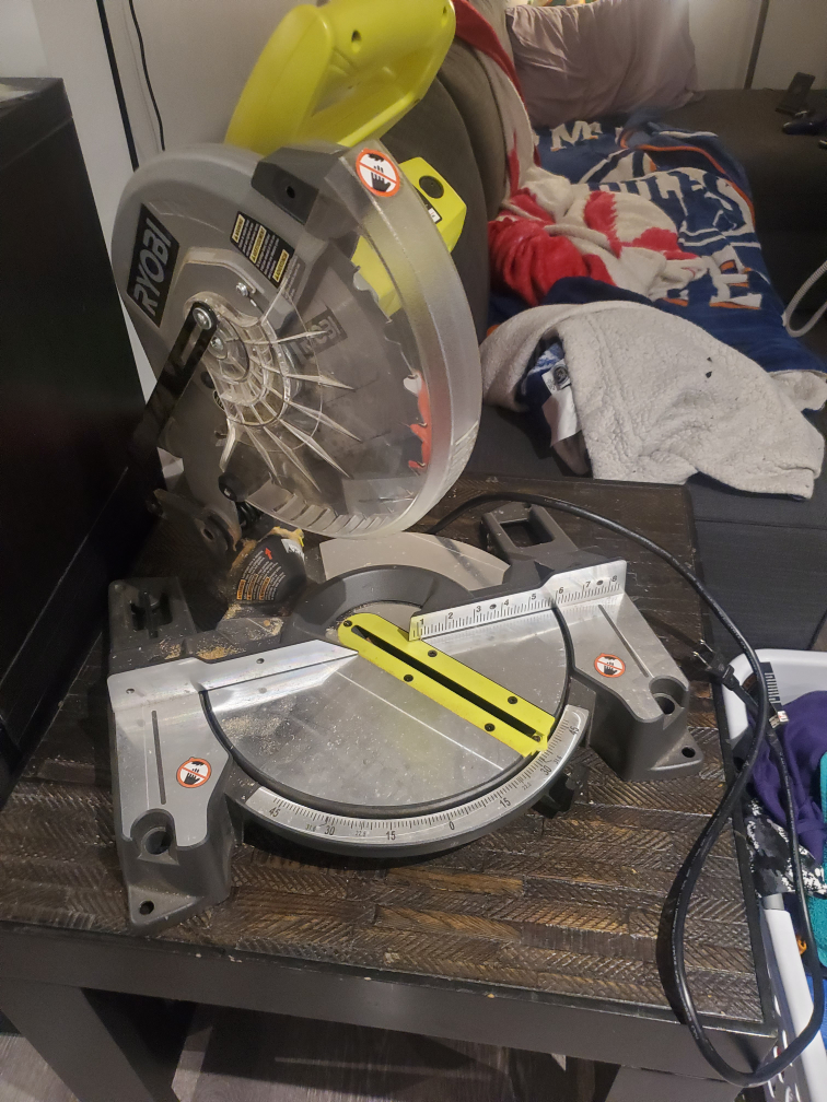 Ryobi Miter Saw - photo 2