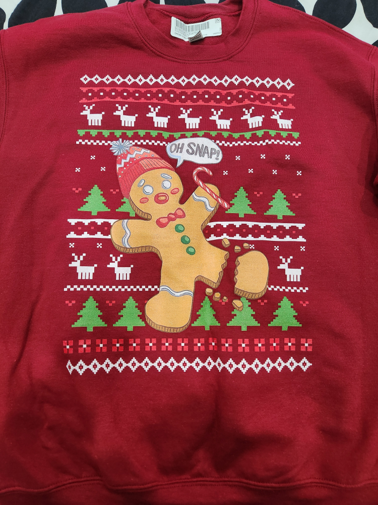 Gingerbread Holiday Sweatshirt - NEW - photo 2