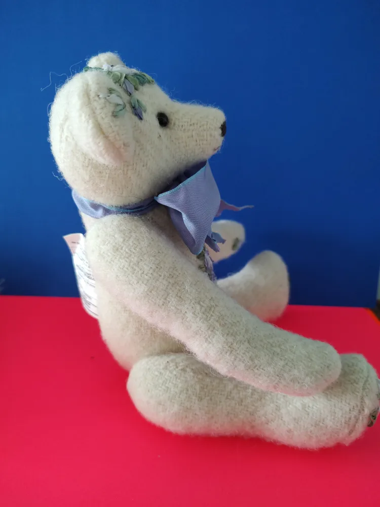 Vintage Hand-stitched Teddy Bear image indicator(2)