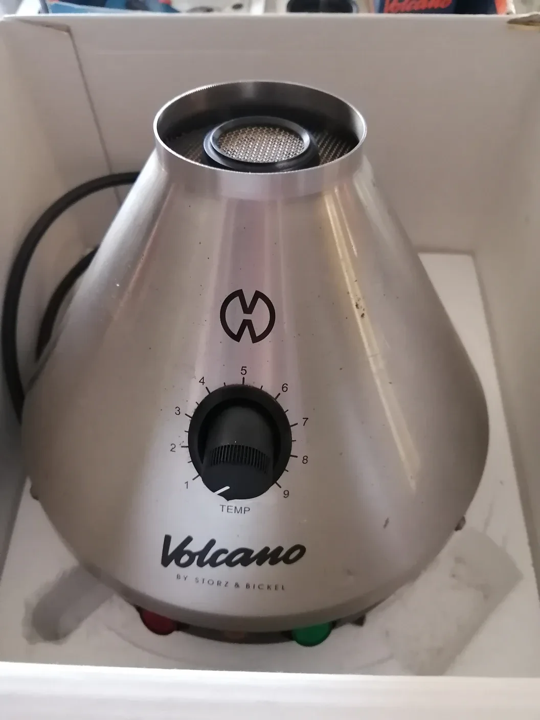 Volcano Classic Vaporizer image indicator(3)