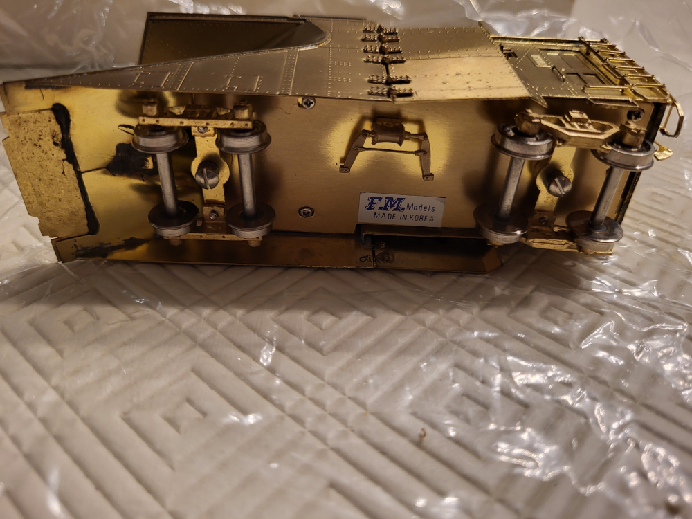 Canadian Pacific Steel Single Track snowplow - photo 2