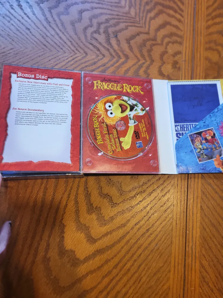 Fraggle Rock: Complete First Season DVD image indicator(6)