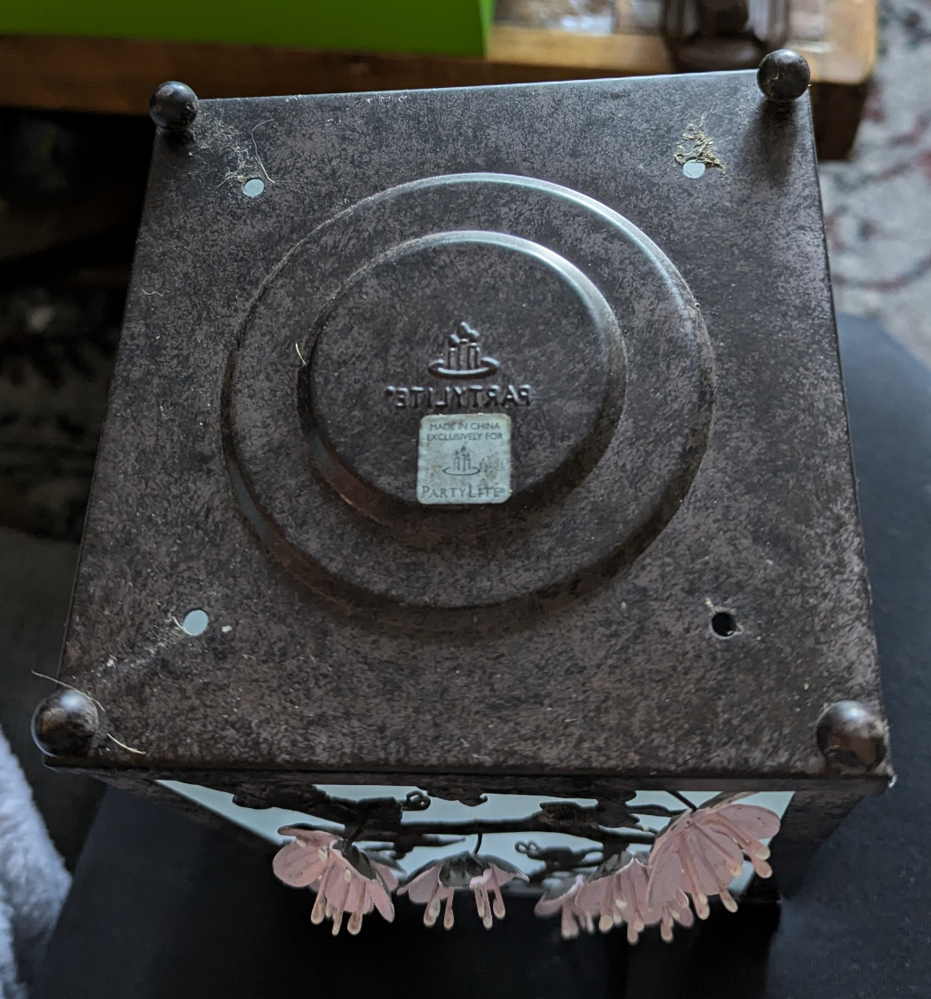 PartyLite Candle Lantern - photo 5