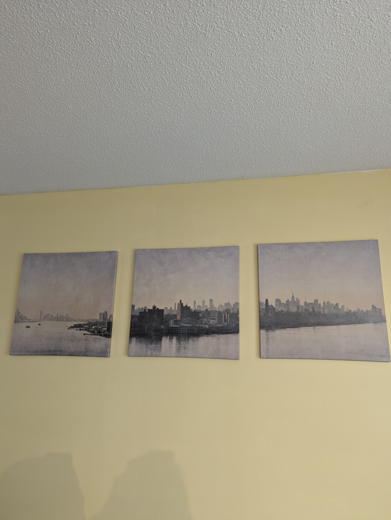 Beautiful skyline canvas prints - photo 2