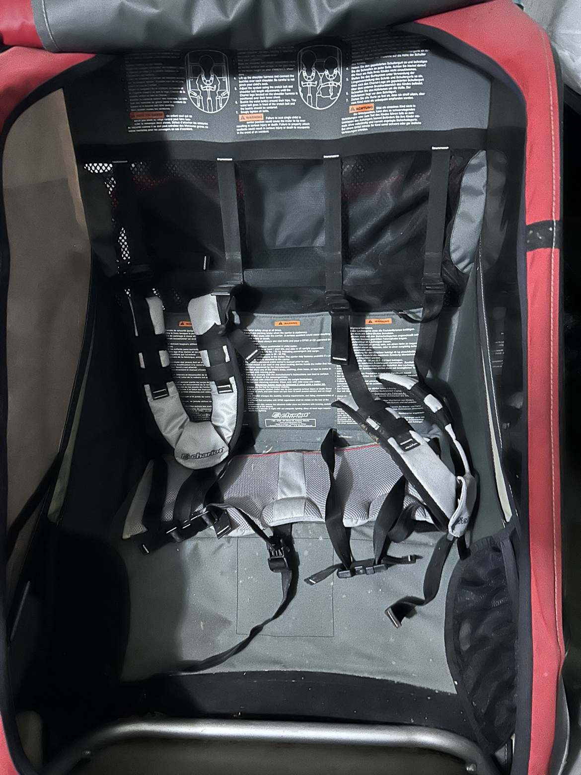 Chariot Cougar 2 Child Bike Trailer - photo 3