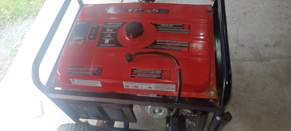King Canada 6500W Powerforce Generator - photo 2