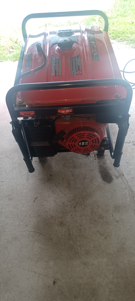 King Canada 6500W Powerforce Generator - photo 3