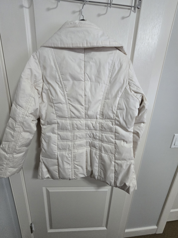 Ricki's White Puffer Jacket with Toggle Closure - photo 2