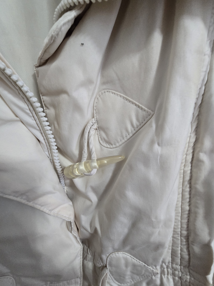 Ricki's White Puffer Jacket with Toggle Closure - photo 3
