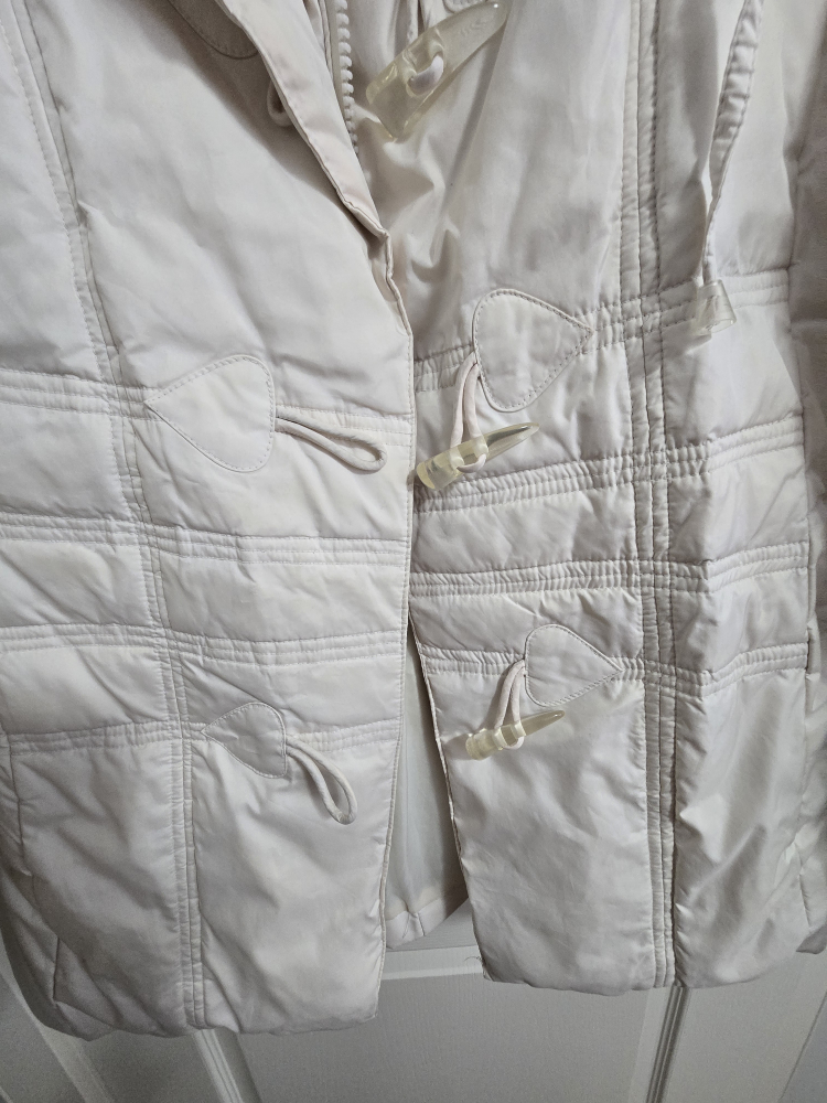 Ricki's White Puffer Jacket with Toggle Closure - photo 4