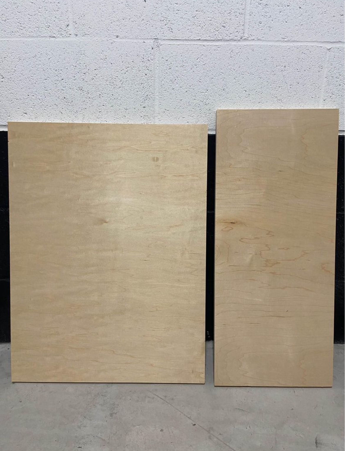 Premium plywood boards, in finished maple veneer-OBO - photo 5