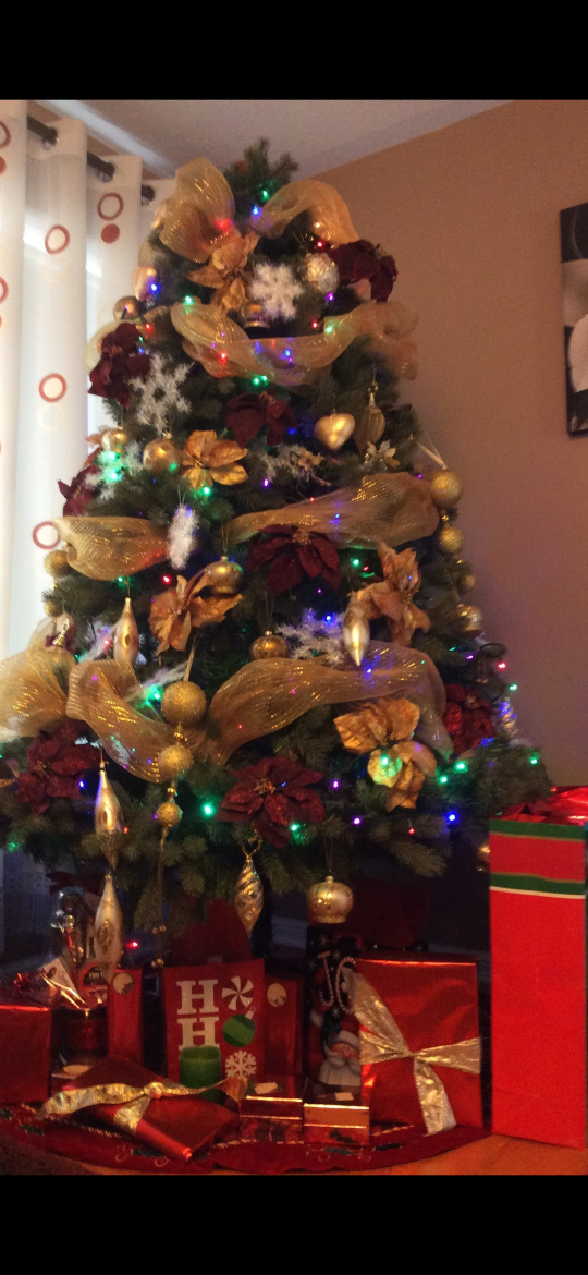 Dense Christmas Tree .